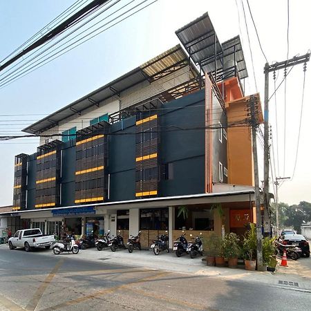 Aparthotel Racha Caftel - 7 House - รชาคาฟเทล Chiang Mai Esterno foto