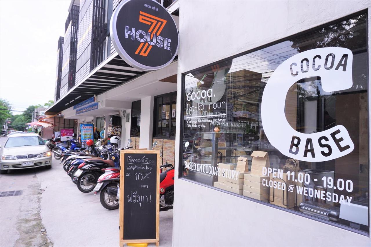 Aparthotel Racha Caftel - 7 House - รชาคาฟเทล Chiang Mai Esterno foto