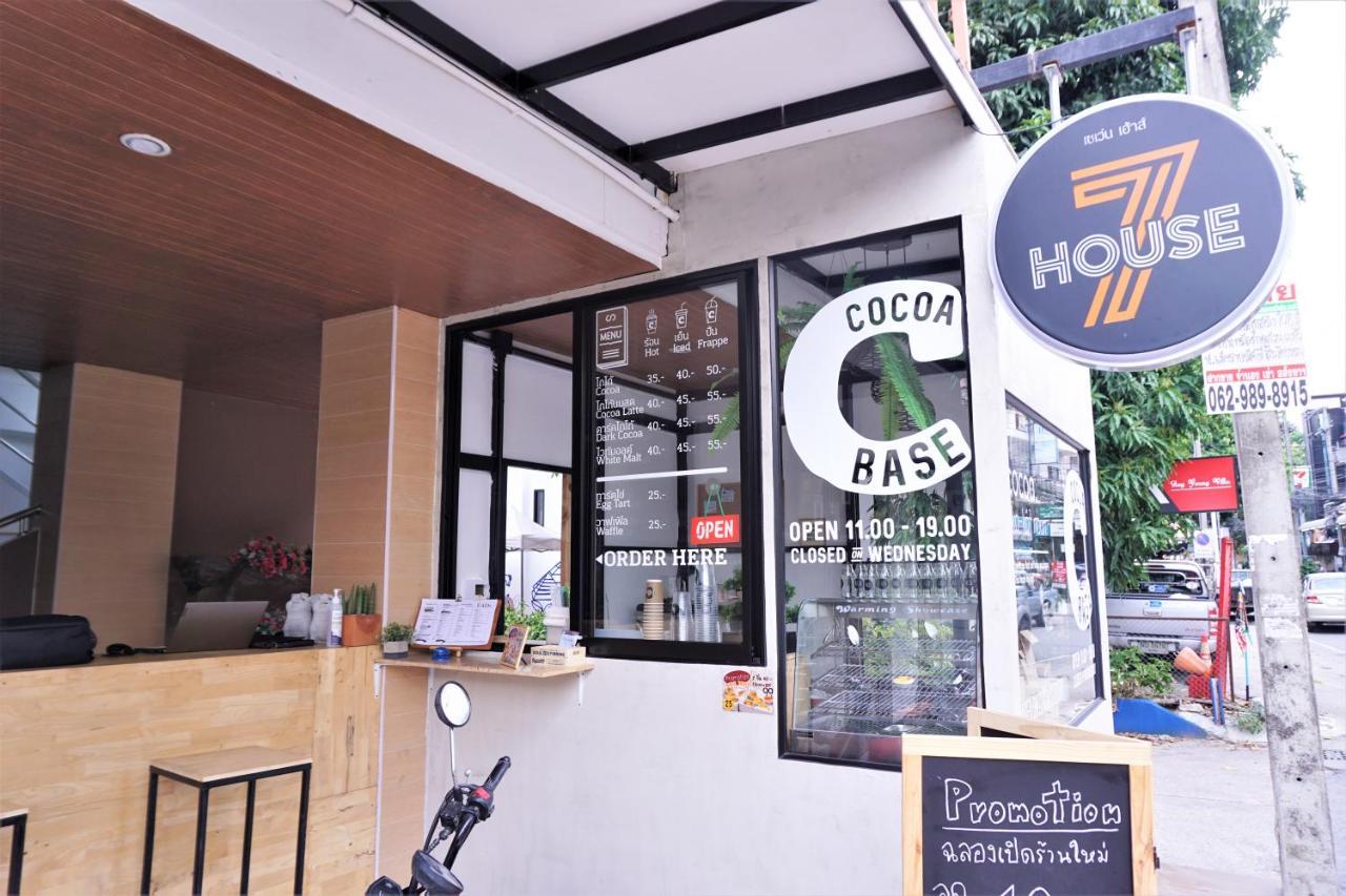 Aparthotel Racha Caftel - 7 House - รชาคาฟเทล Chiang Mai Esterno foto